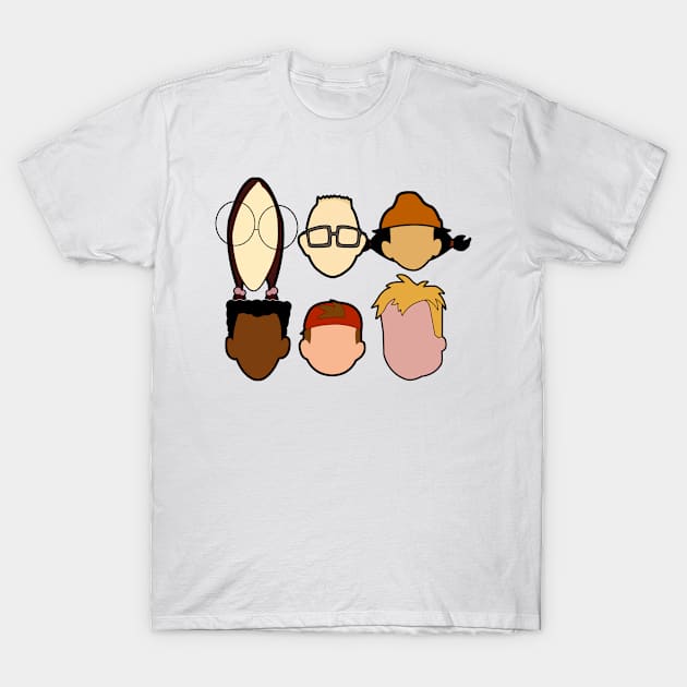 Recess T-Shirt by LuisP96